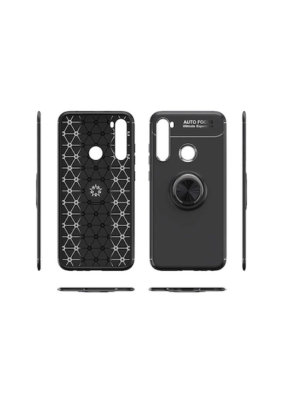 Xiaomi Redmi Note 8 Kilif Yüzüklü Magnetli Ravel Case 405432648