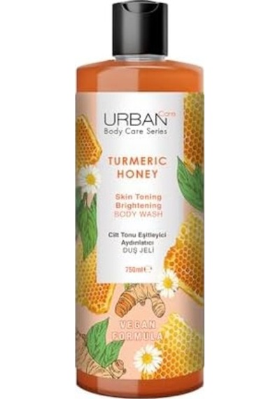 Care Turmeric Cilt Tonu Eşitleyici Ve Aydınlatıcı Duş Jeli, 750 Ml Açık Mavi