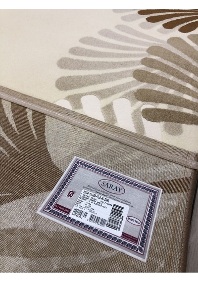 Saray Halı Klasik 11108 T-L 150X230 Kahve Krem 4 M2 Halı !