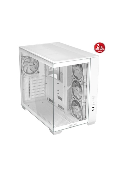 Asus A32 Plus Panoramık Gamıng Mıd-tower Pc Kasası Beyaz