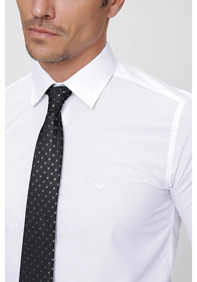 Morven Erkek Beyaz Slim Fit Dar Kesim Düz Sert Yaka Uzun Kollu Gömlek Beyaz Morven Erkek Beyaz Slim Fit Dar Kesim Düz Sert Yaka Uzun Kollu Gömlek Beyaz