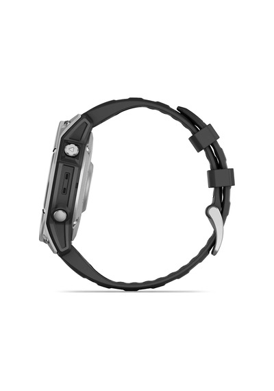 Garmin Fenix E 47 MM Amoled Silikon Kayışlı Akıllı Saat (Distribütör Garantili)