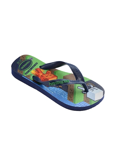 Crocs Havaıanas Kids Minecraft Çocuk Terlik 4145125 Lacivert