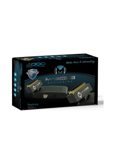 Magbox Exclusive Mini Scart Uydu Alıcısı
