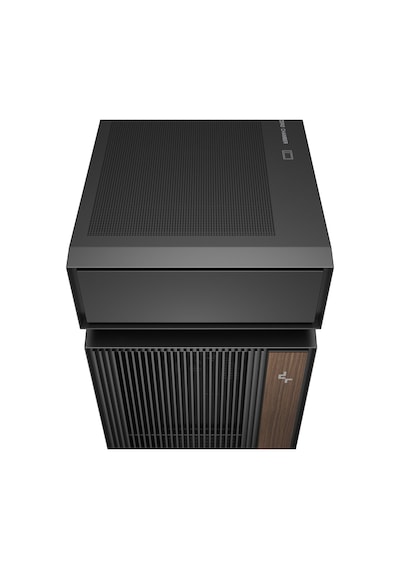 Deepcool Cl660 Mid Tower Atx Temperli Cam Type-c Siyah Bölmeli Oyuncu Bilgisayar Kasası