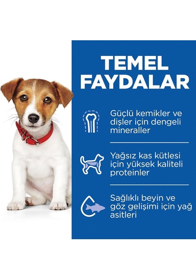 Küçük Irk Kuzulu & Pirinçli Yavru Köpek Maması 1+0,5 Kg