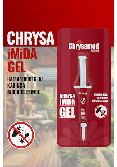 İmida Gel 5 Gr Hamamböceği Ve Karınca Jeli