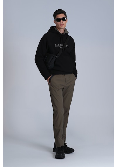 Lufian Erkek Brave Sweatshirt 112030152 Siyah Siyah