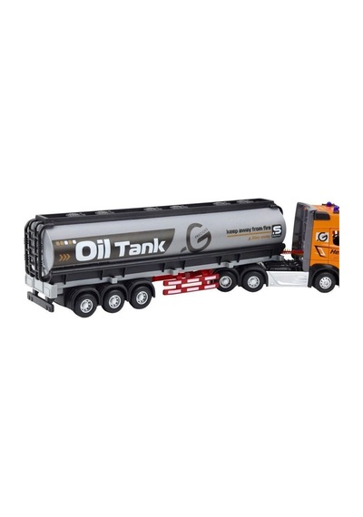 Uzaktan Kumandalı Tanker Tır 1:24 Ölçek Şarjlı Oyuncak Tır 2.4ghz Yakıt Tankeri Kamyon