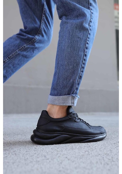 Knack Sneakers Ayakkabı 065 Siyah Taban 001