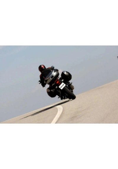Motosiklet Sh36t Yan Çanta Takım Siyah Titanium Motor Tur Çantası