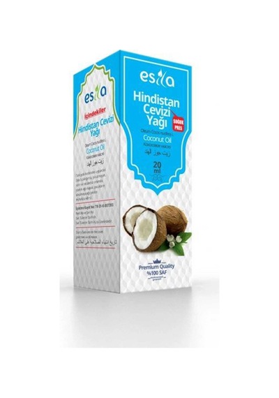 Esila Hindistan Cevizi Yağı  20 ML
