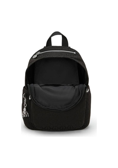 Kipling Delia Mini Küçük Boy Sırt Çantası Siyah