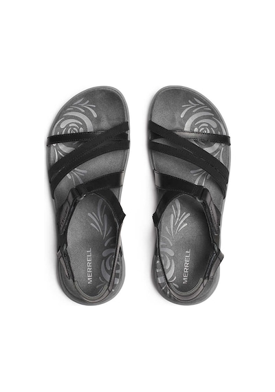 Merrell J008362 Harbor Backstrap Kadın Outdoor Sandalet Siyah Gri Siyah Gri Siyah - Gri Merrell J008362 Harbor Backstrap Kadın Outdoor Sandalet Siyah Gri Siyah Gri Siyah - Gri