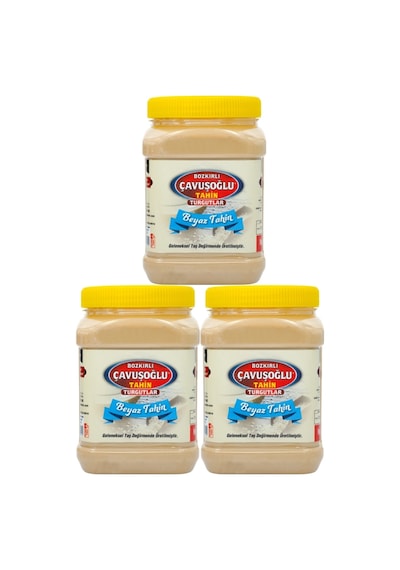Bozkırlı Çavuşoğlu  Beyaz Tahin 3 x 930 G