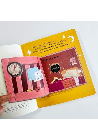 Sincap Kitap Oburcuk Uyku Canavarı - Emma Yarlett