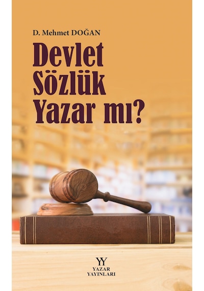 Devlet Sözlük Yazar Mı?