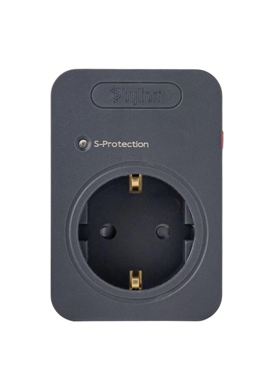 Şok Ve Akım Korumalı Fiş Priz, 720j, Çocuk Korumalı, Ce Sertifikalı, Resetlenebilir, Termal Sigortalı, 6kv Darbe Gerilim Korumalı, Ev, Ofis, Bilgisayar, Televizyon, Beyaz Eşya İçin Koruyucu Siyah