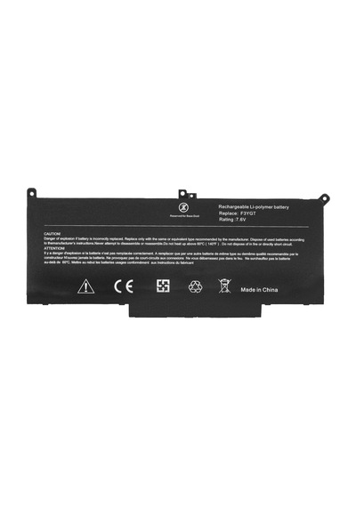 Retro Dell Latitude 7280 7290 7380 7390 Uyumlu Laptop Bataryası F3ygt Dj1j0 4 Cell - Rdl-197