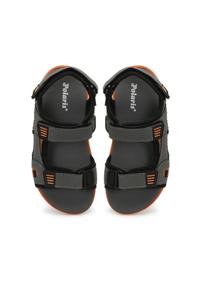 Polaris Sandro.p5fx Gri Erkek Çocuk Sandalet 000000000102005470 Gri