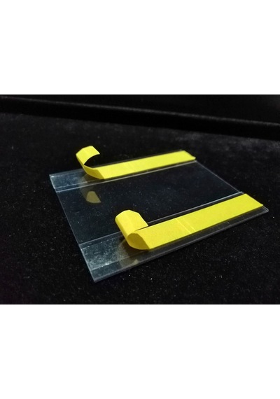 50 Adet C Tipi 8x10 Cm Depo Ürün Etiketliği Şeffaf Yapışkanlı