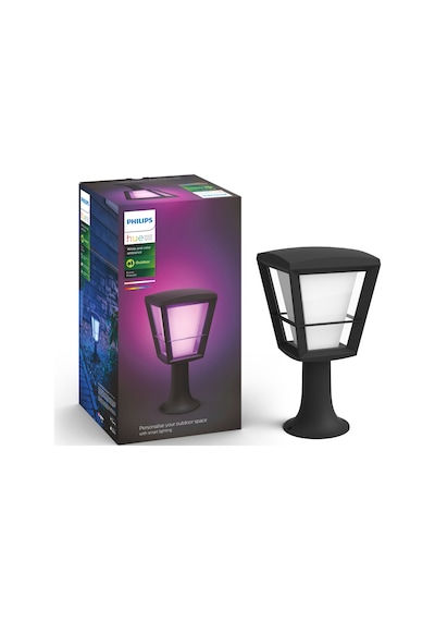 Philips Hue WCA Econic Dış Mekan Set Üstü Lamba 1x15W