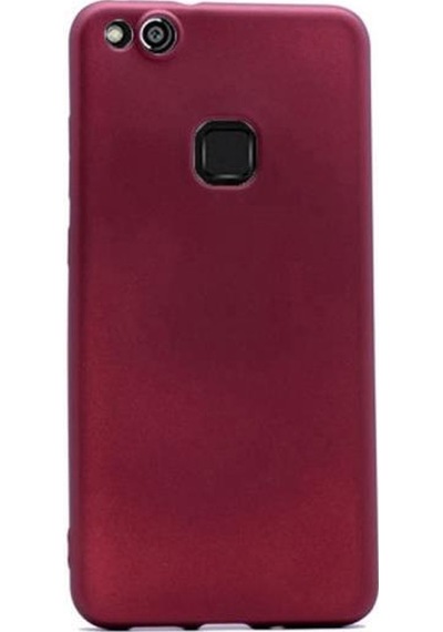 Jopus P10 Lite İle Uyumlu 2017 Soft Oil Silikon Kılıf Mor Js-108