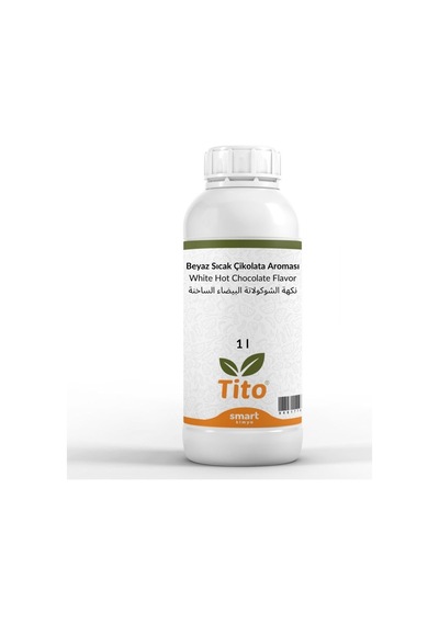Beyaz Sıcak Çikolata Aroması 1 Litre