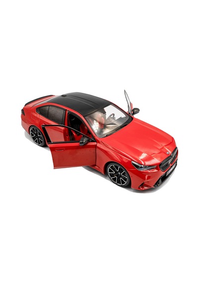 Solido S1814702 1/18 Bmw M5 Fıre Red 2025