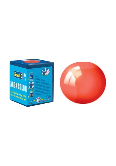 Revell 36731 Red Clear 18 Ml Su Bazlı Maket Boyası