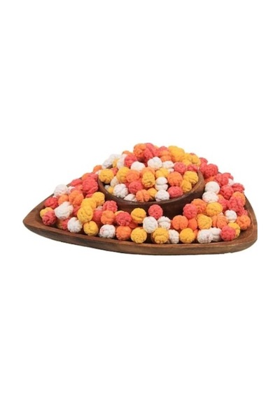 Renkli Şekerli Leblebi 1 KG
