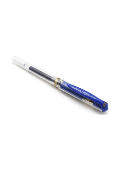 Uni-ball Roller Kalem Signo Broad Jel 1.0 Mm Mavi Um-153 12'li