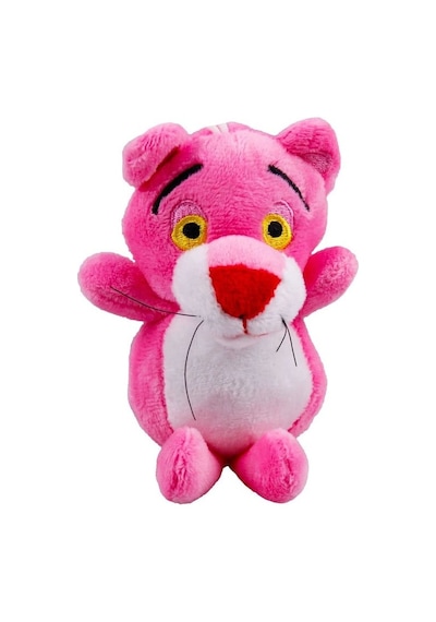 Pembe Panter Peluş Anahtarlık