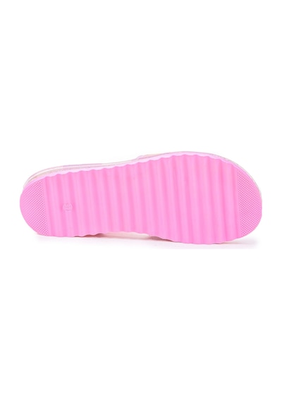 Kiko Kids Kız Çocuk Sandalet Arz 2349 Pembe