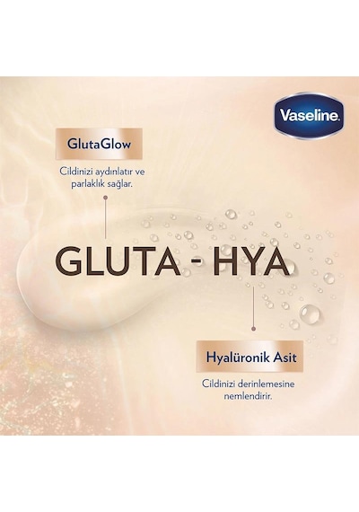 Vaseline Gluta-Hya Serum Etkili Uv Vücut Losyonu 200 ML