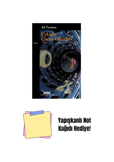 Uykuda Çocuk Ölümleri Konstantiniyye Üçlemesi I + Yapışkanlı Not Kağıdı