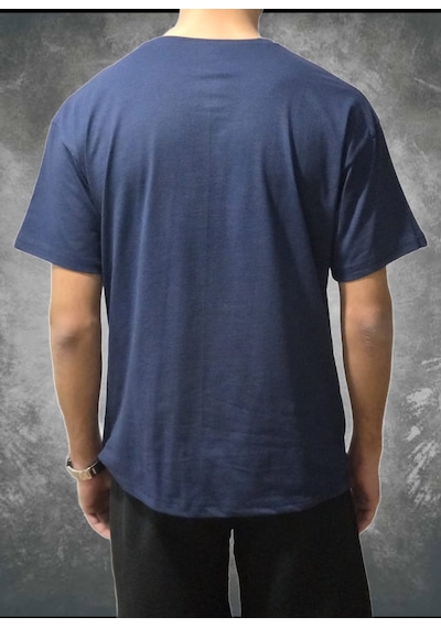 Yazlık T-shirt Yeni Sezon Koyu Mavi