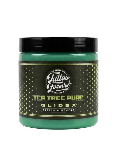 Dövme Sırasında Kullanıma Uygun Glide 500 Ml Tattoo Forever Tea Tree Pure Glidex