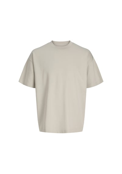 Jack&jones Jjebarron Tee Ss O-neck Noos Bej