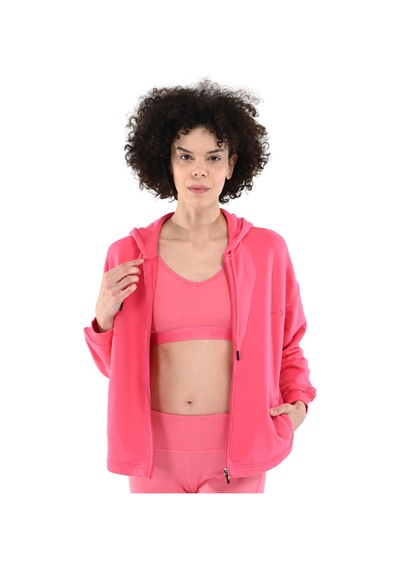 Sportive Piena Kadın Pembe Günlük Stil Sweatshirt 24yktl13d21-pmb 1605148 Pembe