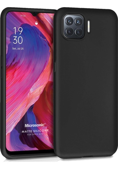 Microsonic Matte Silicone Oppo A73 Kılıf