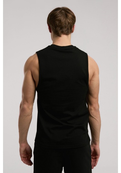 Everlast Ever Classics Regular Erkek Atlet Siyah - Beyaz