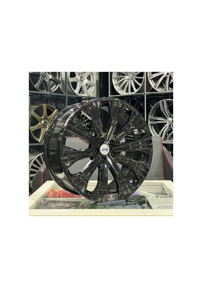 20 İnç 5x108 Chery Jaecoo Uyumlu Volvo Xc60 Xc90 Black Jant Modeli 4adet