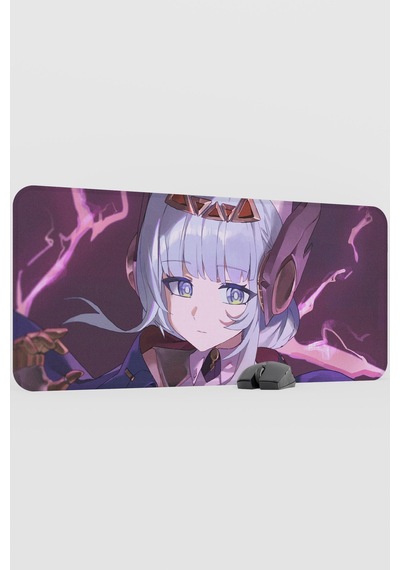 Ineffa Genshin Impact Anime Oyuncu V5 - 90x40 Xxl Gaming Mouse Pad Fare Altlığı