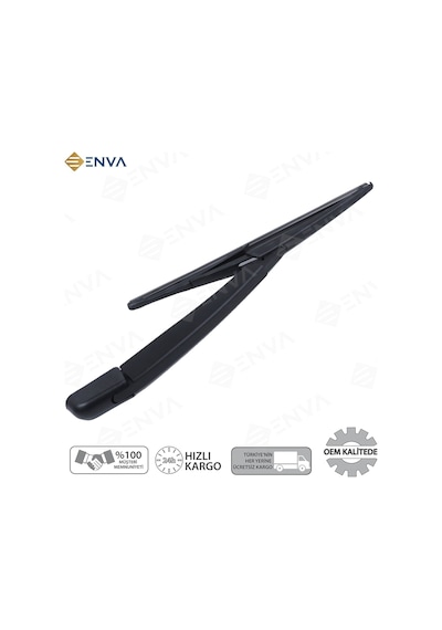 Renault Clio 2 Arka Cam Silecek Kolu ve Süpürgesi Seti 1999-2007