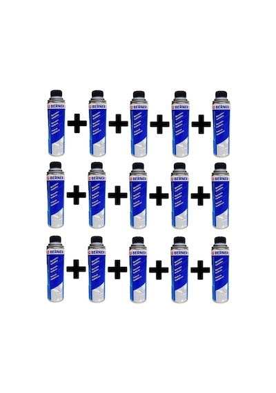 Berner Enjektör Temizleyici Benzin Katkısı 15 x 300 ML