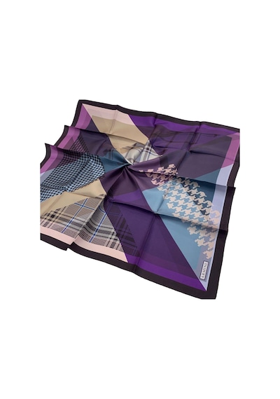 Armine İpek Eşarp Nostalji - 8620-31 Mor Twill Mor