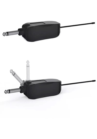 Profesyonel Kablosuz Mikrofon Seti - 2'li El Tipi Mikrofon, Receiver Alıcılı, 2.4 Ghz & 30-50m Çekim Mesafesi