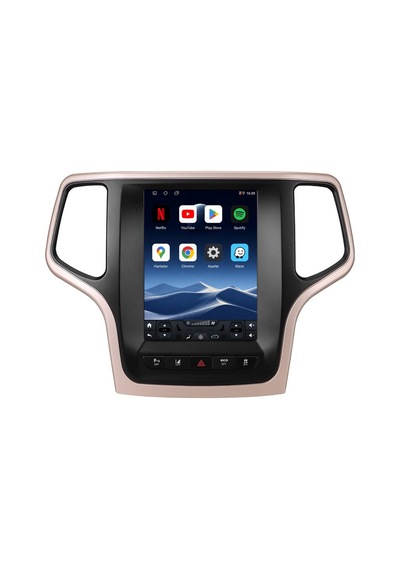 Jeep Cherokee 2014-2015 Tesla Android Multimedya Carplay Android Auto Navigasyon 4gb Ram 64gb 9.7''