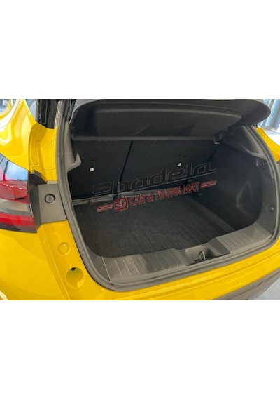 Nissan Juke 2022-2023 Arası 3d Kauçuk Kokusuz Bagaj Havuzu